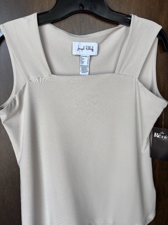 Joseph Ribkoff Tops - Joseph Ribkoff Cream Sleeveless Top Size 10